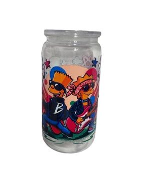 BART n Lisa Rock cup